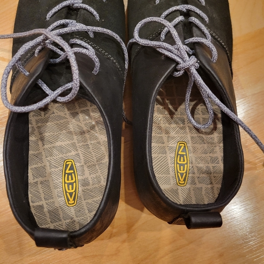 Keen Lower East Side Lace Casual Shoe Oxford Sneaker Size 10 - Picture 8 of 9